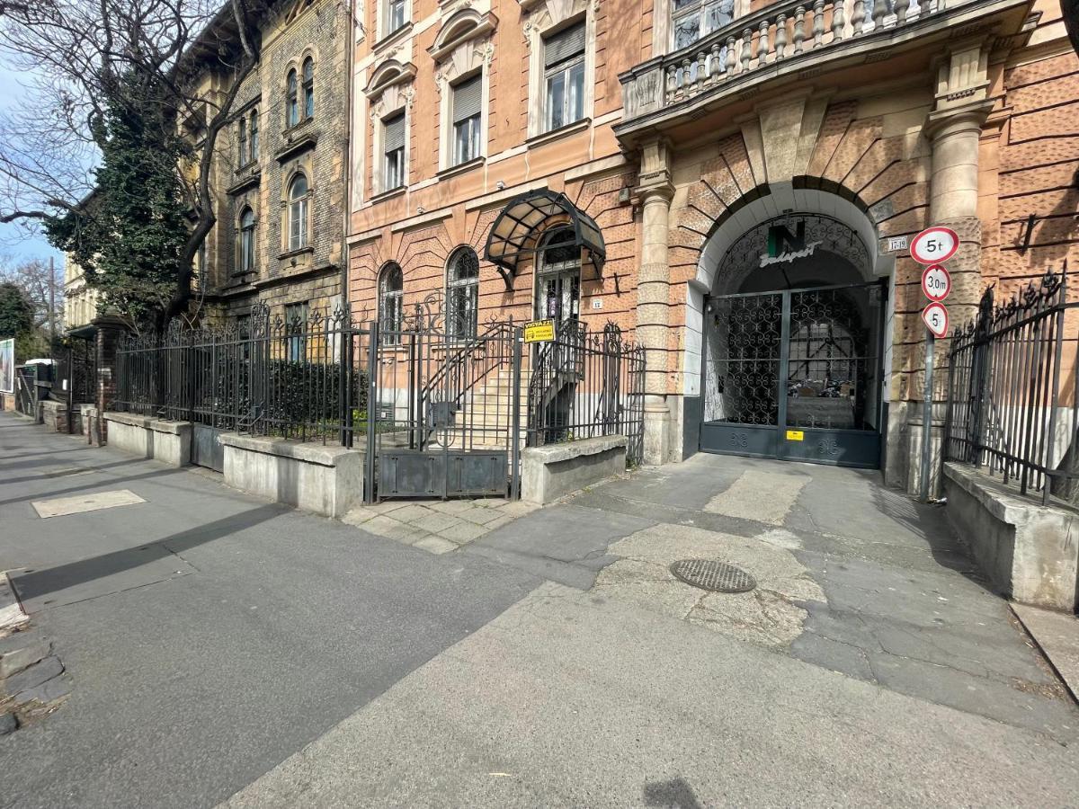 Inbp06 Studio Apartment #Freeparking Budapest Exterior photo